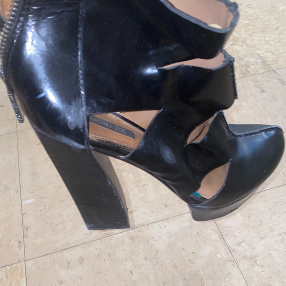 Rachel Zoe Caged Platform Ankle Boot - Picture 13 of 17